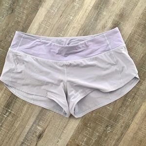 Lululemon Speed Up Shorts 2.5”